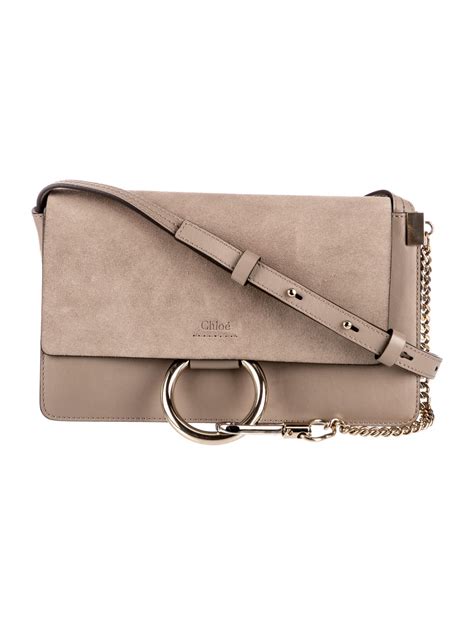 chloe faye day bag replica|chloe faye leather crossbody bag.